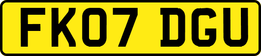FK07DGU