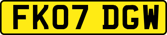 FK07DGW
