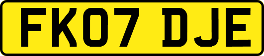 FK07DJE