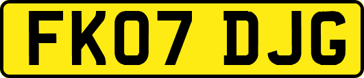 FK07DJG