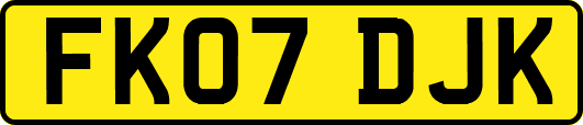 FK07DJK