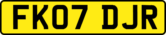FK07DJR