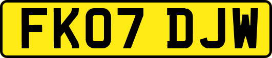 FK07DJW