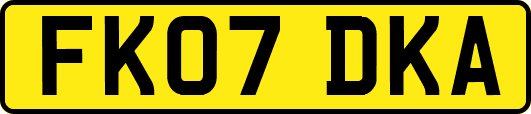 FK07DKA