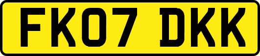 FK07DKK