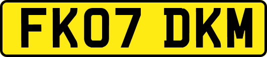 FK07DKM