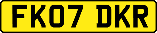 FK07DKR