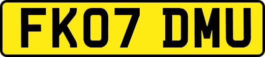 FK07DMU
