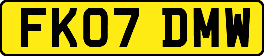 FK07DMW