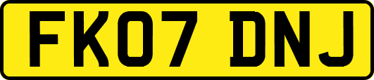 FK07DNJ