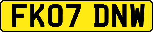 FK07DNW