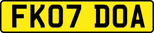 FK07DOA
