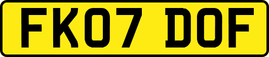 FK07DOF