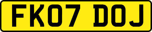 FK07DOJ