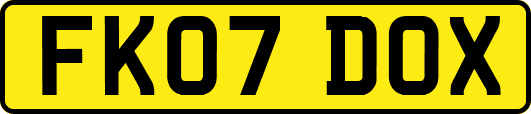FK07DOX