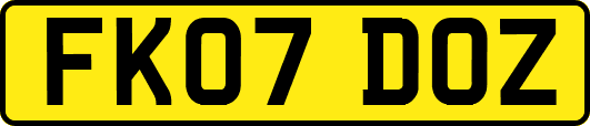 FK07DOZ