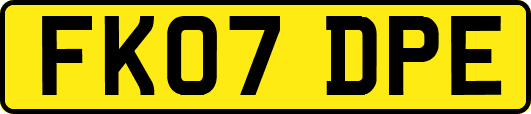 FK07DPE