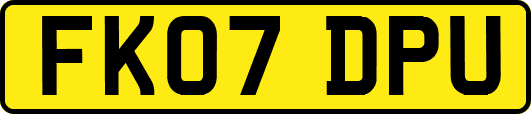 FK07DPU