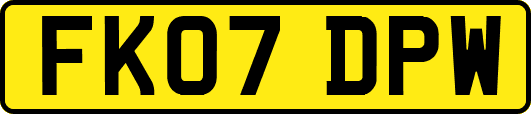 FK07DPW