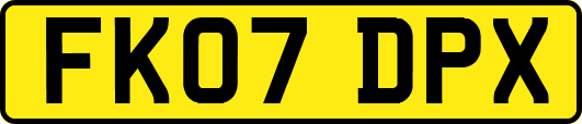 FK07DPX