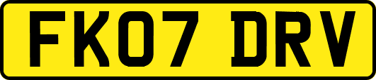 FK07DRV
