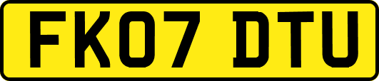 FK07DTU