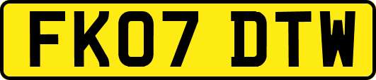 FK07DTW