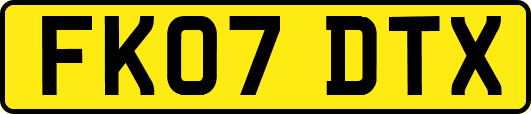 FK07DTX