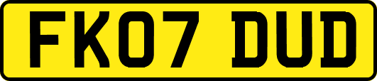 FK07DUD