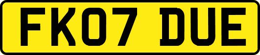 FK07DUE