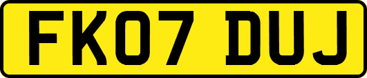 FK07DUJ
