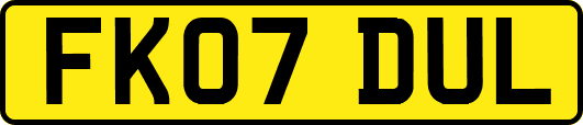 FK07DUL