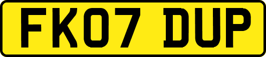 FK07DUP