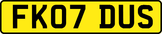 FK07DUS