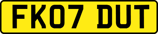 FK07DUT