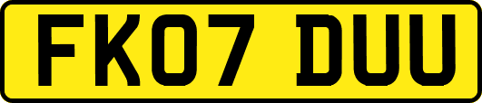 FK07DUU