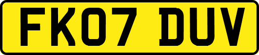 FK07DUV