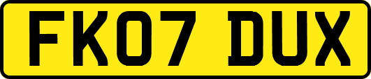 FK07DUX