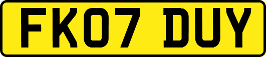 FK07DUY