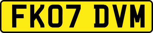 FK07DVM