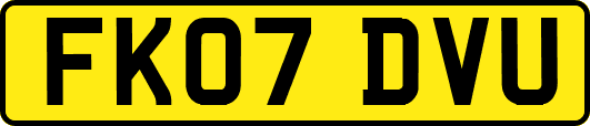 FK07DVU
