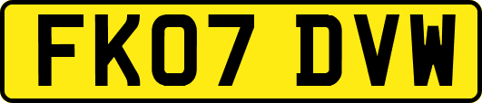 FK07DVW