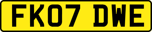 FK07DWE