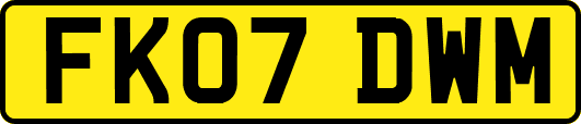 FK07DWM
