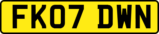 FK07DWN