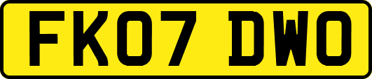 FK07DWO