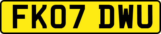 FK07DWU