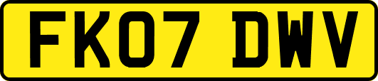 FK07DWV