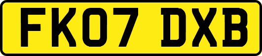 FK07DXB