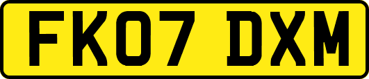 FK07DXM